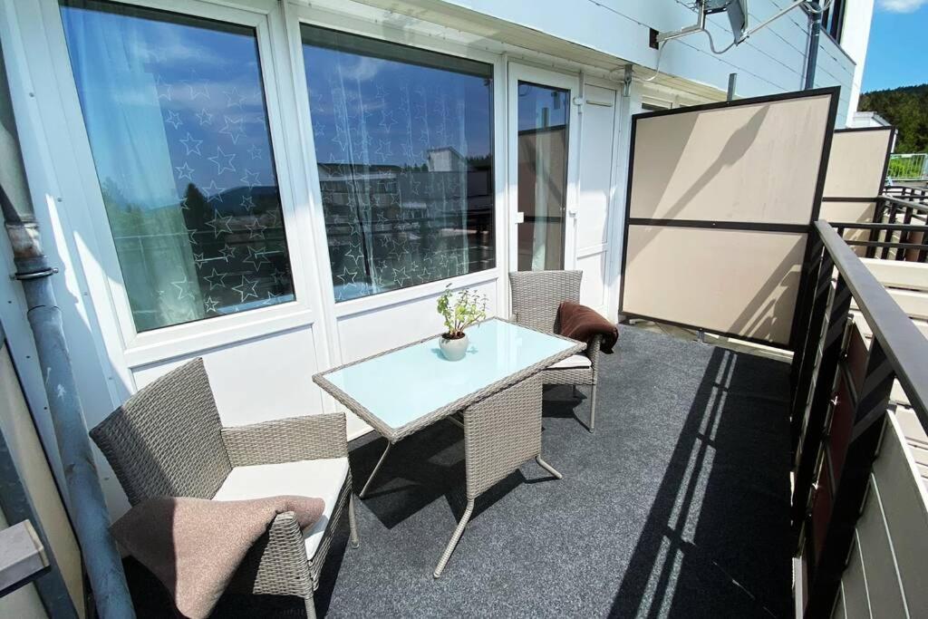 Penthouse Mitten Im Bayerischen Wald +Netflix +Aussicht = Super Cozy Sankt Englmar Exterior foto